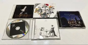 우타이테 Eve CD 묶음 판매 씰 혜택 포함 5장 세트