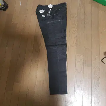 스트레치 1572 블랙 팬츠