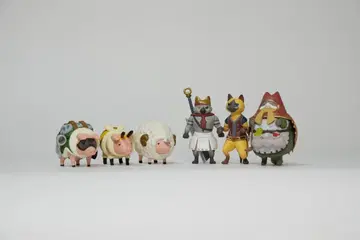 USJ 몬스터 헌터 유니버 피규어 컬렉션 컴플리트 세트