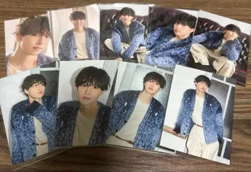 FANTASTICS 호리 나츠키 트레이딩 카드 9장 세트 2