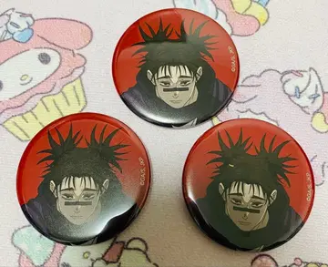 주술회전 전시회 캔뱃지 쵸소우