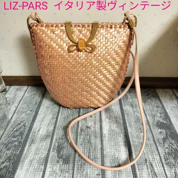 LIZ-PARS 이탈리아제 빈티지 숄더백