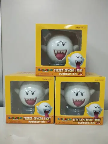 배터리 포함! [새상품] 슈퍼 마리오 테레사 센서 라이트 3개 세트