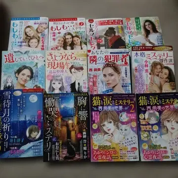 레이디 코믹 미스터리 사라 걸작선 미스터리 블랑 묶음 판매