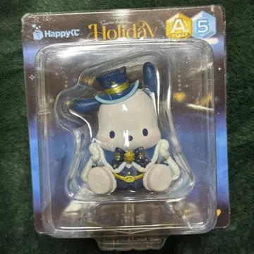 산리오 Happy Holiday A상 피규어 포차코