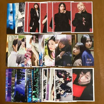 사쿠라자카46 케야키자카46 엽서 묶음 판매