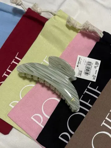 potete OTPcilp Big 헤어 클립