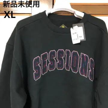 SESSIONS STITCH LOGO CREW 트레이닝복 LL (XL)
