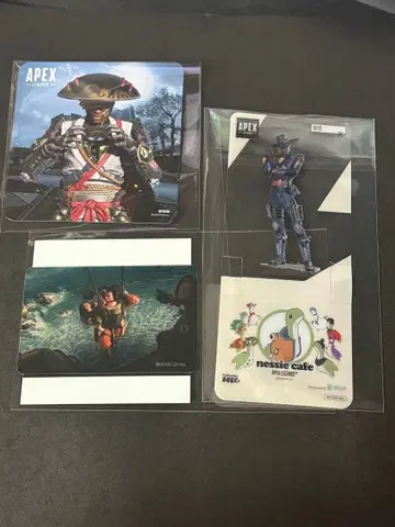 Apex Legends 콜라보 카페 묶음 판매 세트