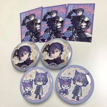 코야나기 로우 니지산지 산리오 폴라로이드 캔뱃지 Dytica