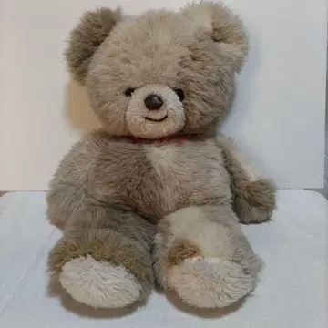 EXCELLENT FIRST 엑설런트퍼스트사 곰 봉제 인형 레트로