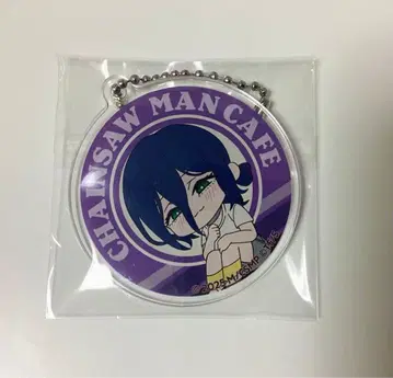 체인소 맨 레제 아크릴 키링 콜라보 카페