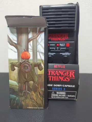 Stranger things 엘르 일레븐 미개봉 피규어