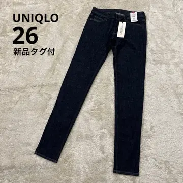 26 새상품 UNIQLO 울트라 스트레치진 WOMEN 스키니 데님