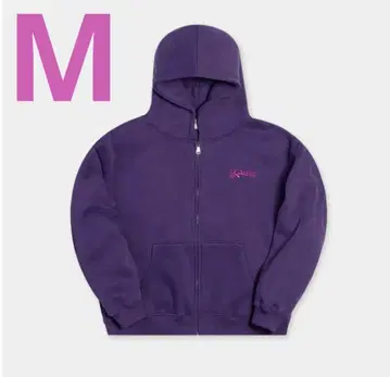 OUROBOROS ZIP HOODIE (Purple)