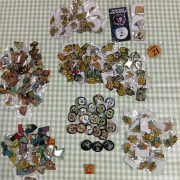 일본 니혼햄 파이터즈 배지 세트 180개 이상