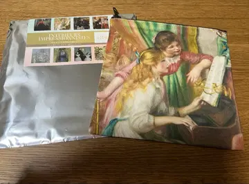 오르세 미술관 인상파전 스퀘어 파우치