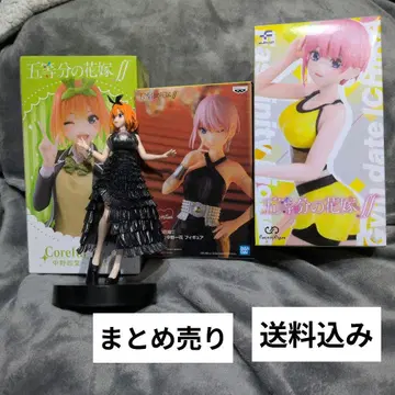 5등분의 신부 이치카 요츠바 피규어 4체 묶음 판매