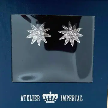 [ 미사용 새상품 ] 엘리자베트 시시스타 귀걸이