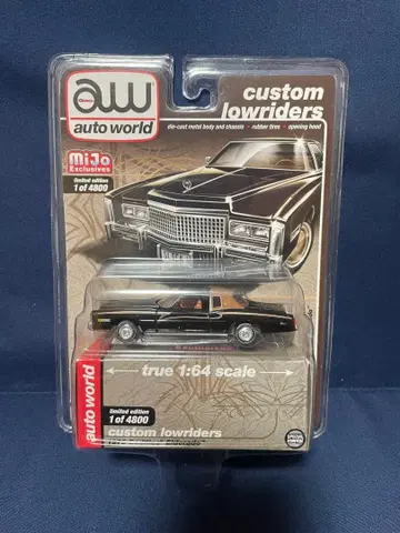 aw autoworld custom lowriders