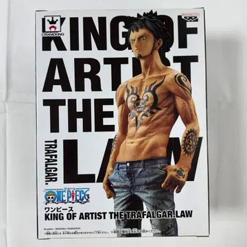 [ 미개봉 ] 원피스 로우 KING OF ARTIST 피규어