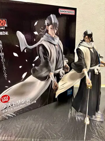 BLEACH 제일복권 쿠치키 뱌쿠야 라스트 원상 MASTERLISE