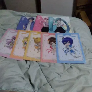 보컬로이드 로손 클리어 파일 8장 세트