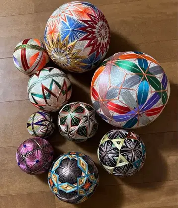 테마리 크기 다양 9개 세트