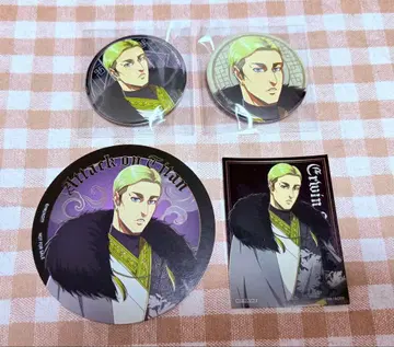 진격의 거인 엘빈 란켄키카 진격반점 in TreeVillage