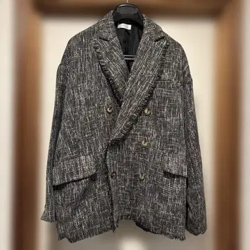 [컨디션 최상] Nilway 트위드 테일러드 자켓 M 사이즈