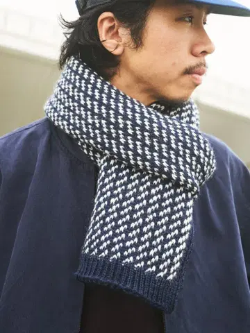 HIGHLAND 2nd 버즈아이 머플러