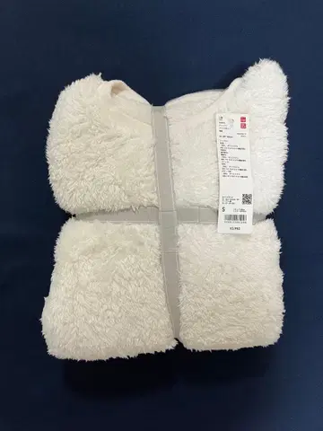 유니클로 퍼리 플리스 세트 S