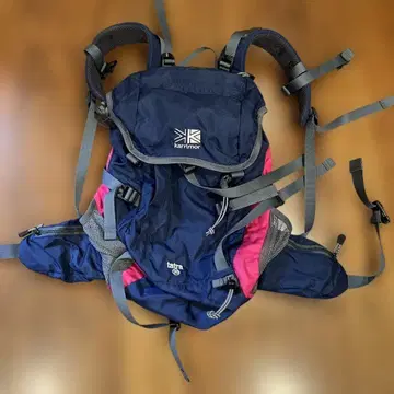 karlmor tatra 20 백팩 네이비/핑크