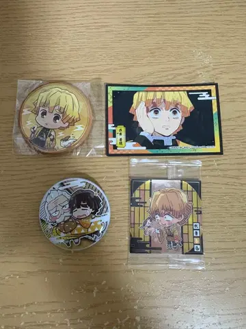 귀멸의 칼날 젠이츠 굿즈