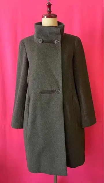 캐시미어 100 롱 코트