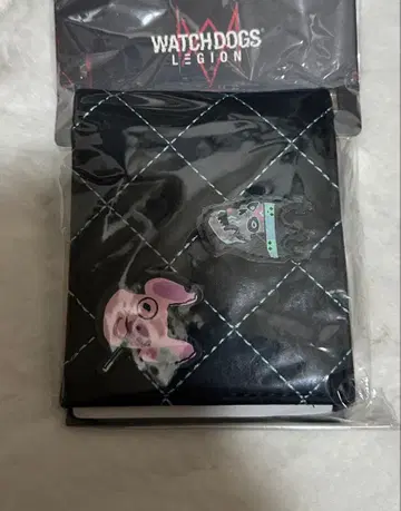 watch dogs 워치독스 지갑 wallet