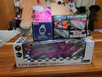 1:14 BIG RC 벨로시티 + 시계 + 미니 블록