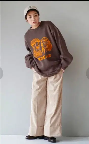 zootie 코듀로이 롤업 팬츠