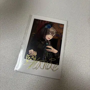 니지산지 카나에 할로윈 폴라로이드 사인 2020 ChroNoiR