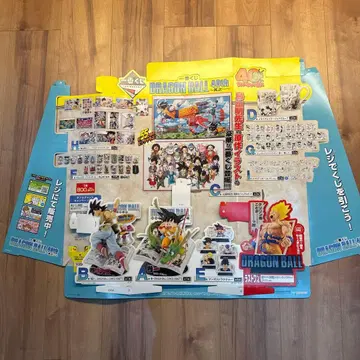 (레어) 드래곤볼 제일복권 40주년 판촉