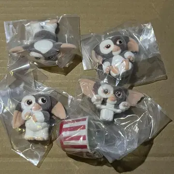 가챠 기즈모 그렘린 캡슐 플로키 4종