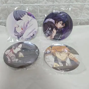 [ 4종 ] 도쿄 구울 온라인 복권 D상 캔뱃지 전투 후 ver.