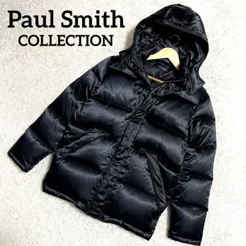 컨디션 최상 폴스미스 컬렉션 다운 자켓 광택 2way M 사이즈