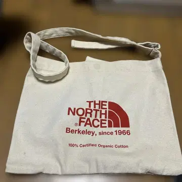 THE NORTH FACE 숄더백 크림색