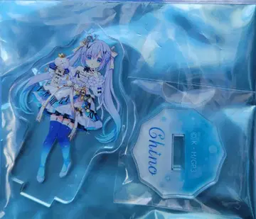 주문토끼 치노 아 니슈가 콜라보 미니 아크릴 스탠드