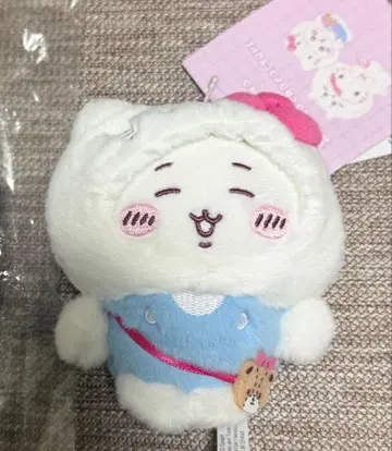 치이카와 산리오 캐릭터즈 마스코트 홀더 키티