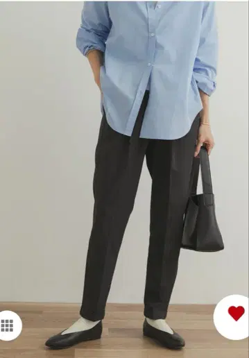 어반 리서치 도어스 트윌 스트레치 테이퍼드 이지 팬츠