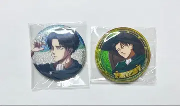 진격의 거인 라메키라 캔뱃지 마법사 바다 리바이