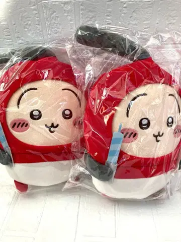 치이카와 생일 BIG 봉제 인형 토끼 2개