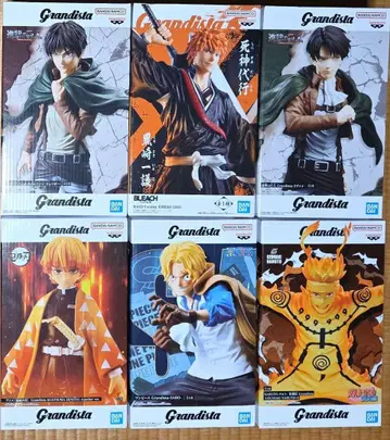 Grandista 피규어 세트 6체